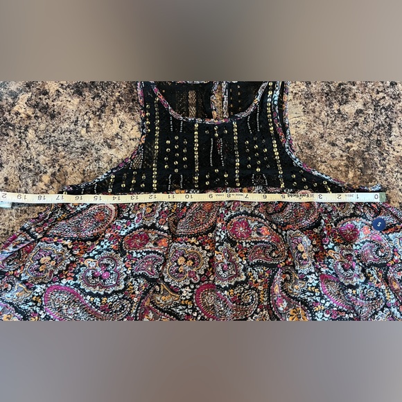 Hollister size S Beaded lace,floral - Picture 8 of 10